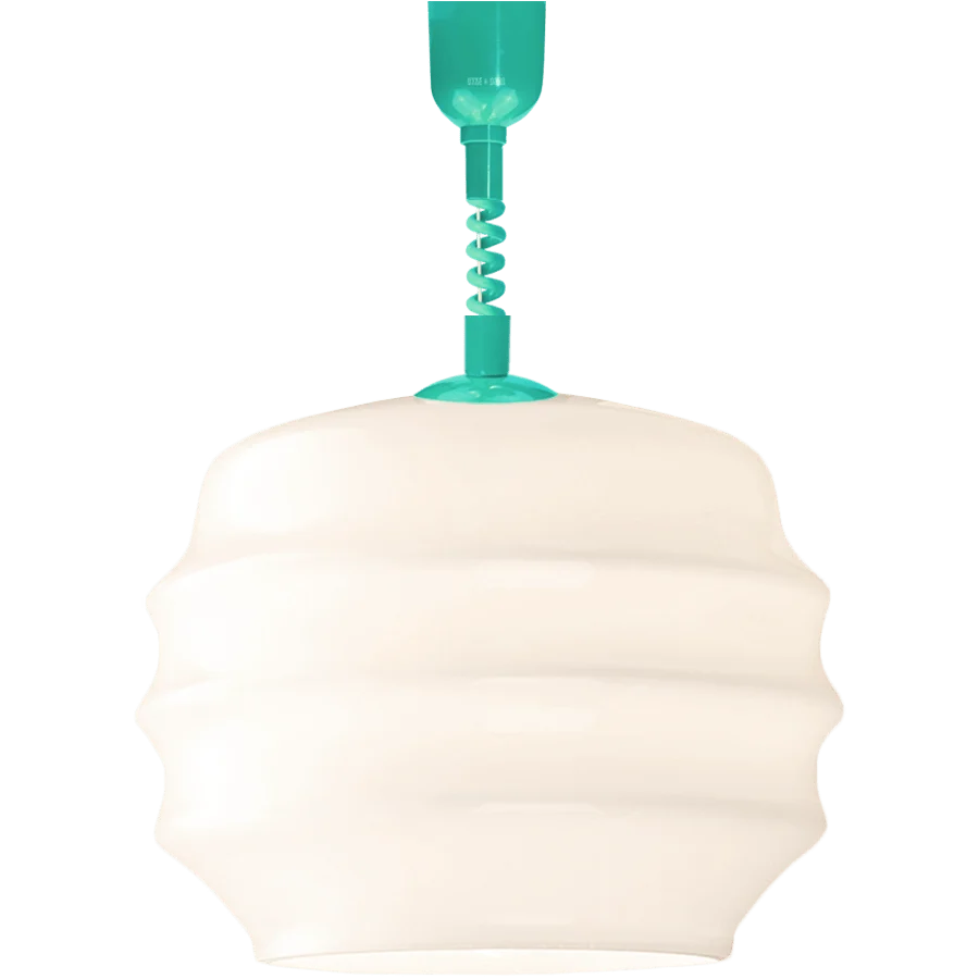 RIPPLE OPALINE TILBAGETRÆKKELIG LEDNING LYS MIDDEL DYKE & DEAN