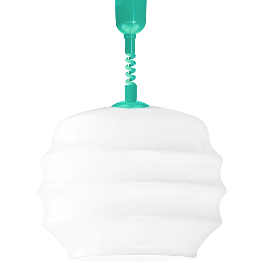 RIPPLE OPALINE TILBAGETRÆKKELIG LEDNING LYS MIDDEL DYKE & DEAN