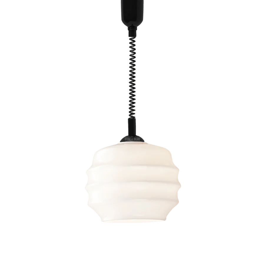 RIPPLE OPALINE TILBAGETRÆKKELIG LEDNING LYS MIDDEL DYKE & DEAN