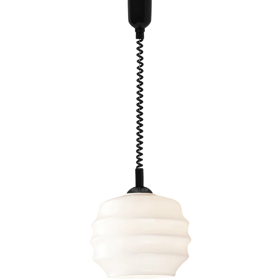 RIPPLE OPALINE TILBAGETRÆKKELIG LEDNING LYS MIDDEL DYKE & DEAN