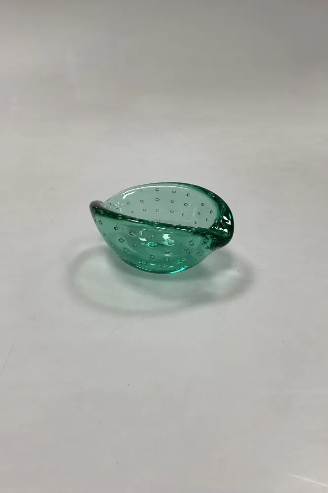 Lille Glasskål med bobler