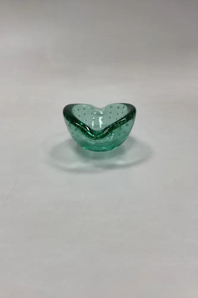 Lille Glasskål med bobler