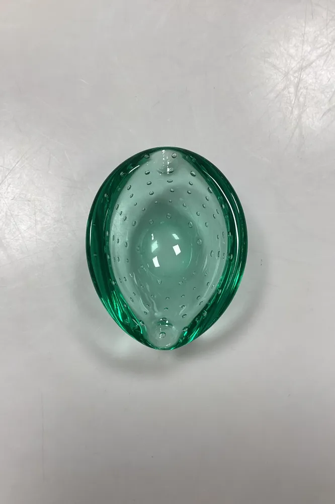 Lille Glasskål med bobler