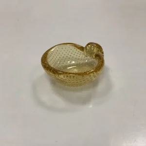 Lille Glasskål med bobler