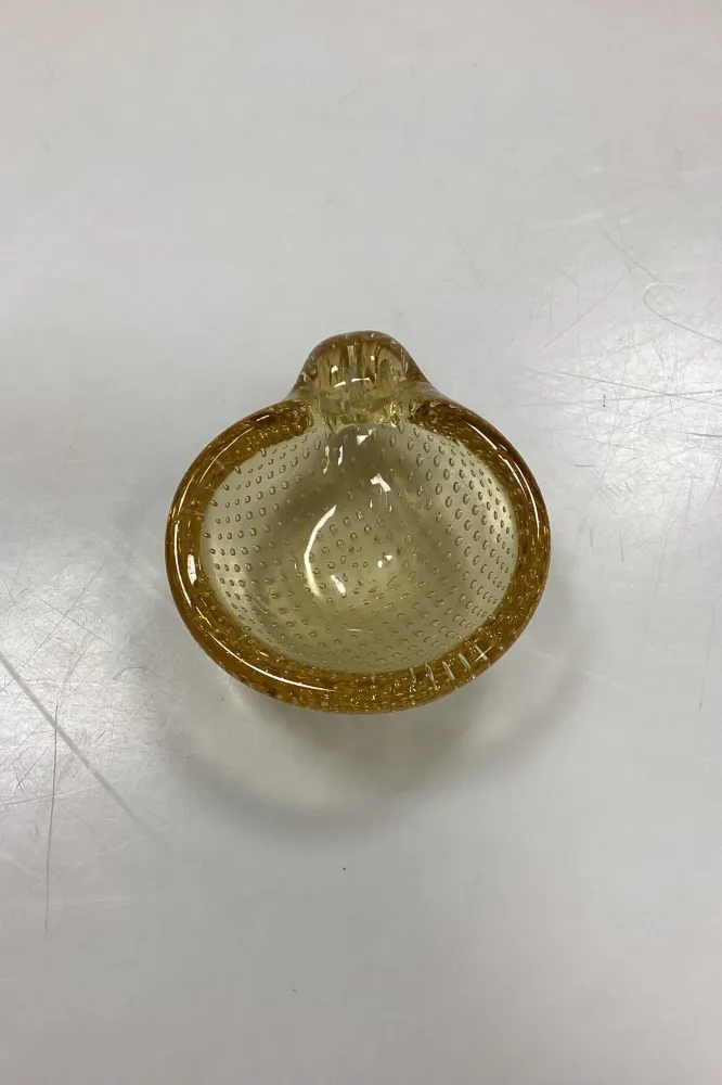 Lille Glasskål med bobler