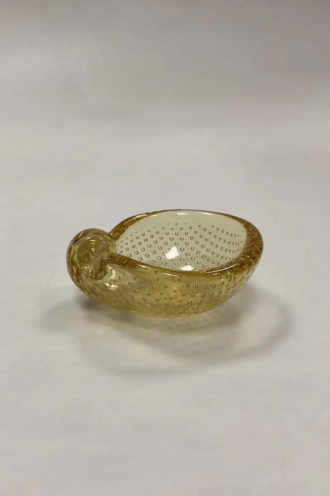 Lille Glasskål med bobler