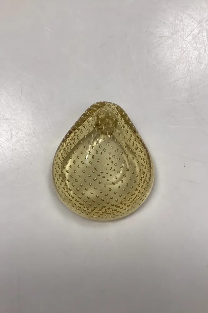 Lille Glasskål med bobler