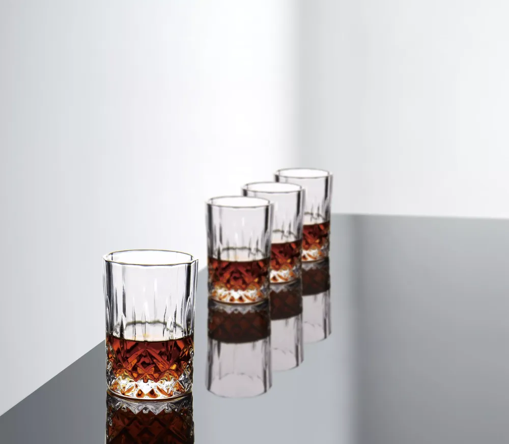 Aida - Harvey Shotglas 4 stk. - 3,7 cl