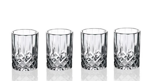 Aida Harvey Shotsglas 4 stk 3,7 cl.