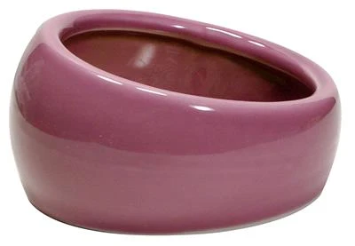 Akudim Keramik Contoured Foderskål - OUTLET Groen