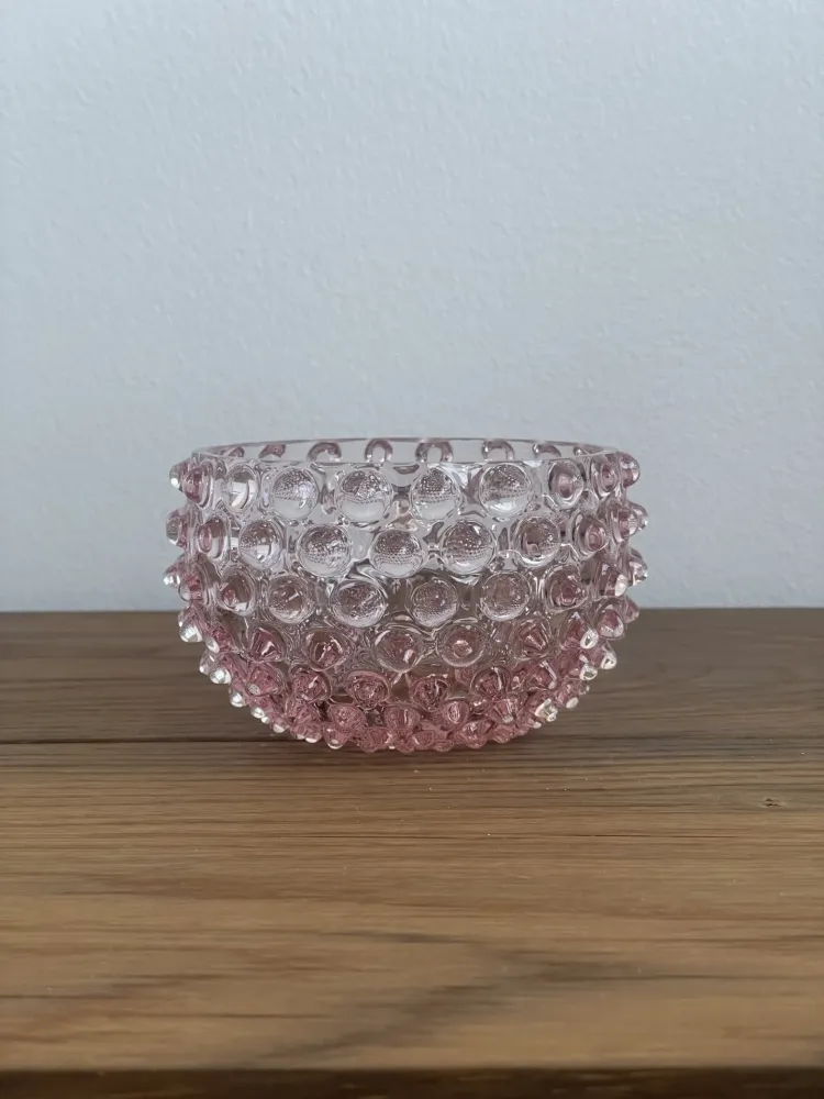 Anna von Lipa Hobnail Tapas skål 11,5 cm i flere farver Rosa