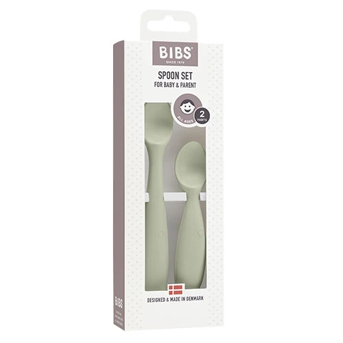 BIBS Spoon Place Sage