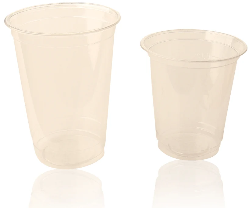 Biologisk nedbrydelige drikkeglas 20cl 50 stk.