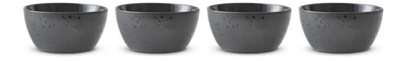 Bitz Galaxy skålesæt - midnight - 4 stk / 12 cm