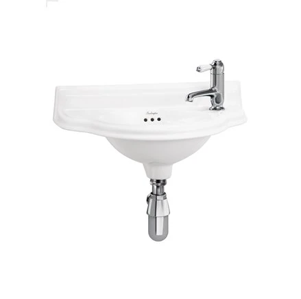 Burlington tvättställ Iconic JR ett blandarhål (fyndvara)