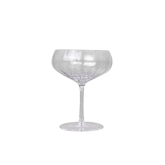 Champagneglas Graa