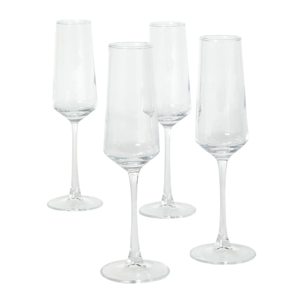Champagneglas 25 cl. - 4 stk.