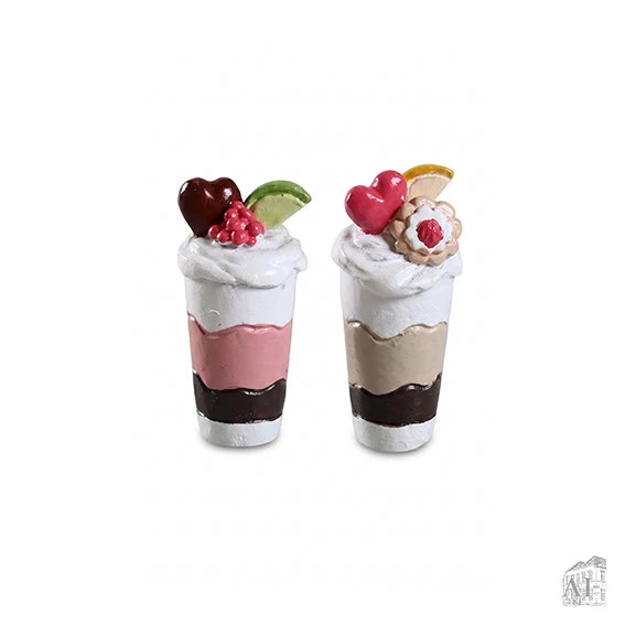 Dessert glas til Nisser