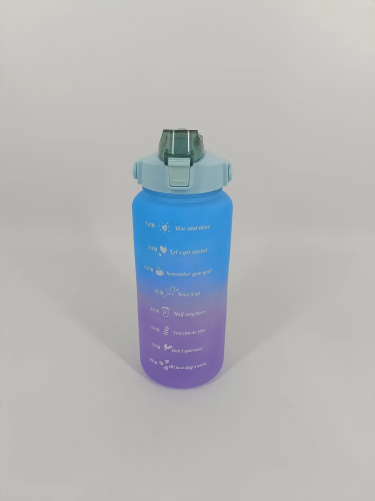 Drikkeflaske sæt 2L+0,9L+0,25L 2-farvet