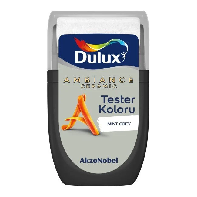Dulux Ambiance Ler mint grey malingstester 0,03 l