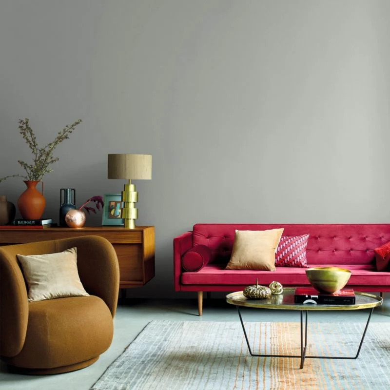 Dulux Ambiance Ler mint grey malingstester 0,03 l