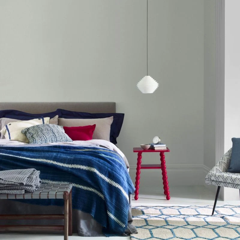 Dulux Ambiance Ler mint grey malingstester 0,03 l