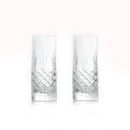Frederik Bagger Crispy Highball krystalglas, 2 stk