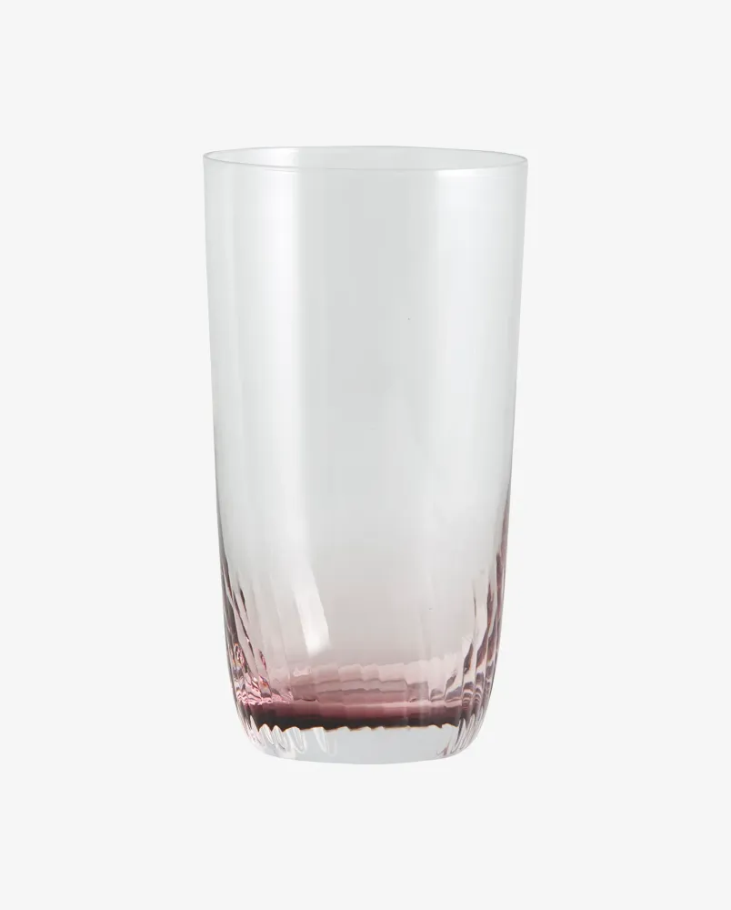 Garo Drikkeglas | Sæt af 4 Lilla