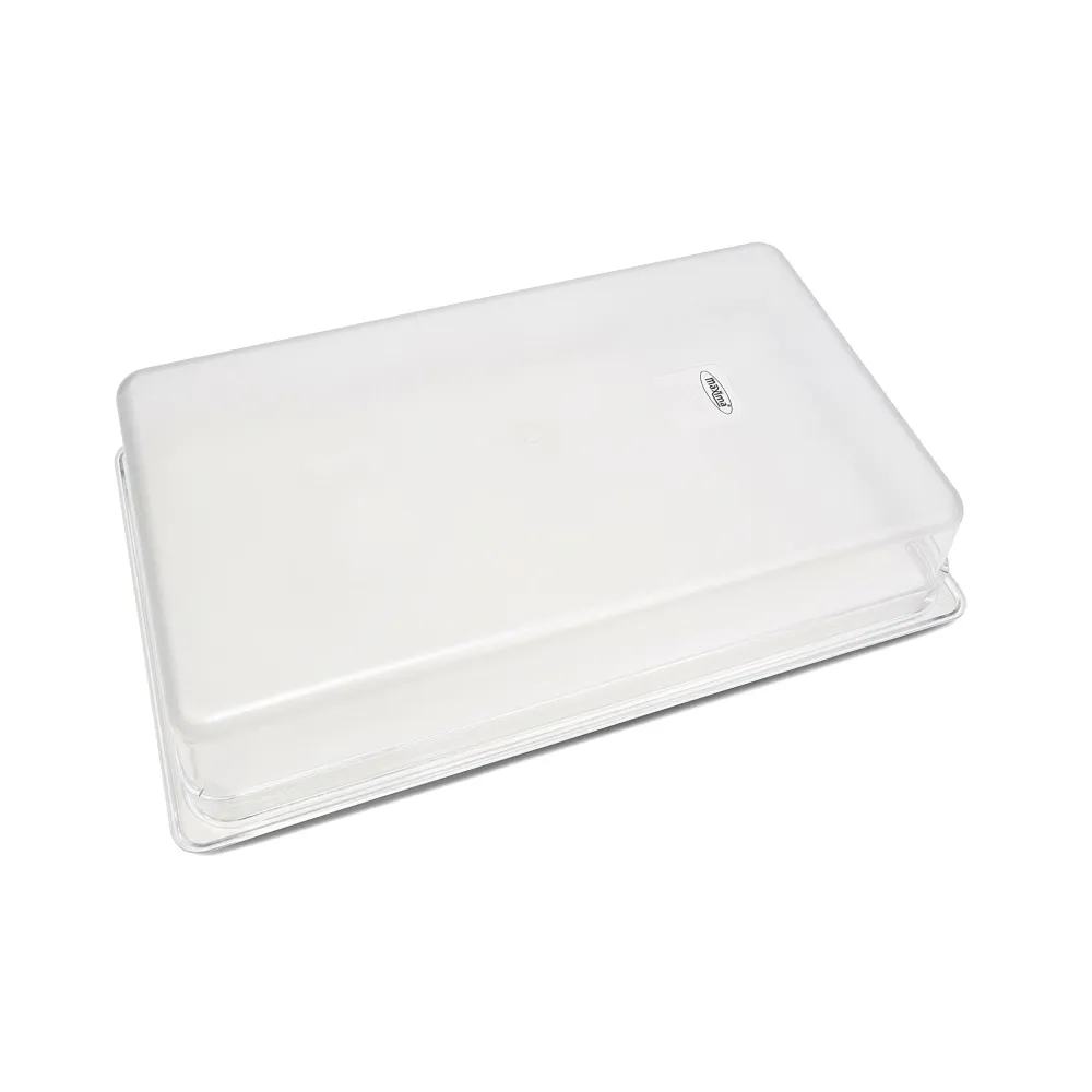 Gastronorm Beholder - 3 stk - 1/1 GN - 10cm Dyb - Polycarbonat