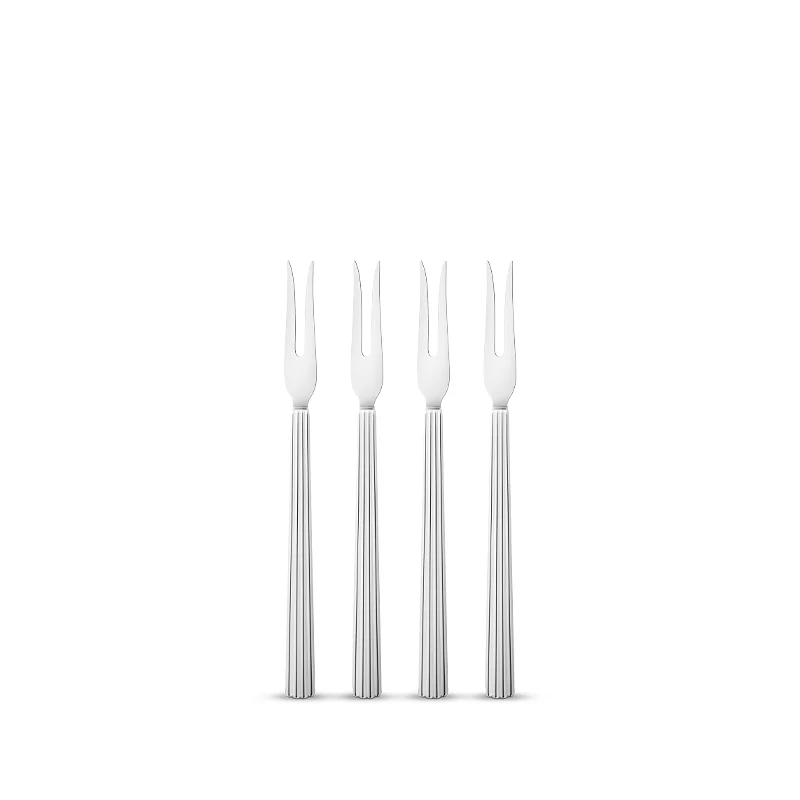 Georg Jensen Bernadotte pålægsgaffel 4 stk.