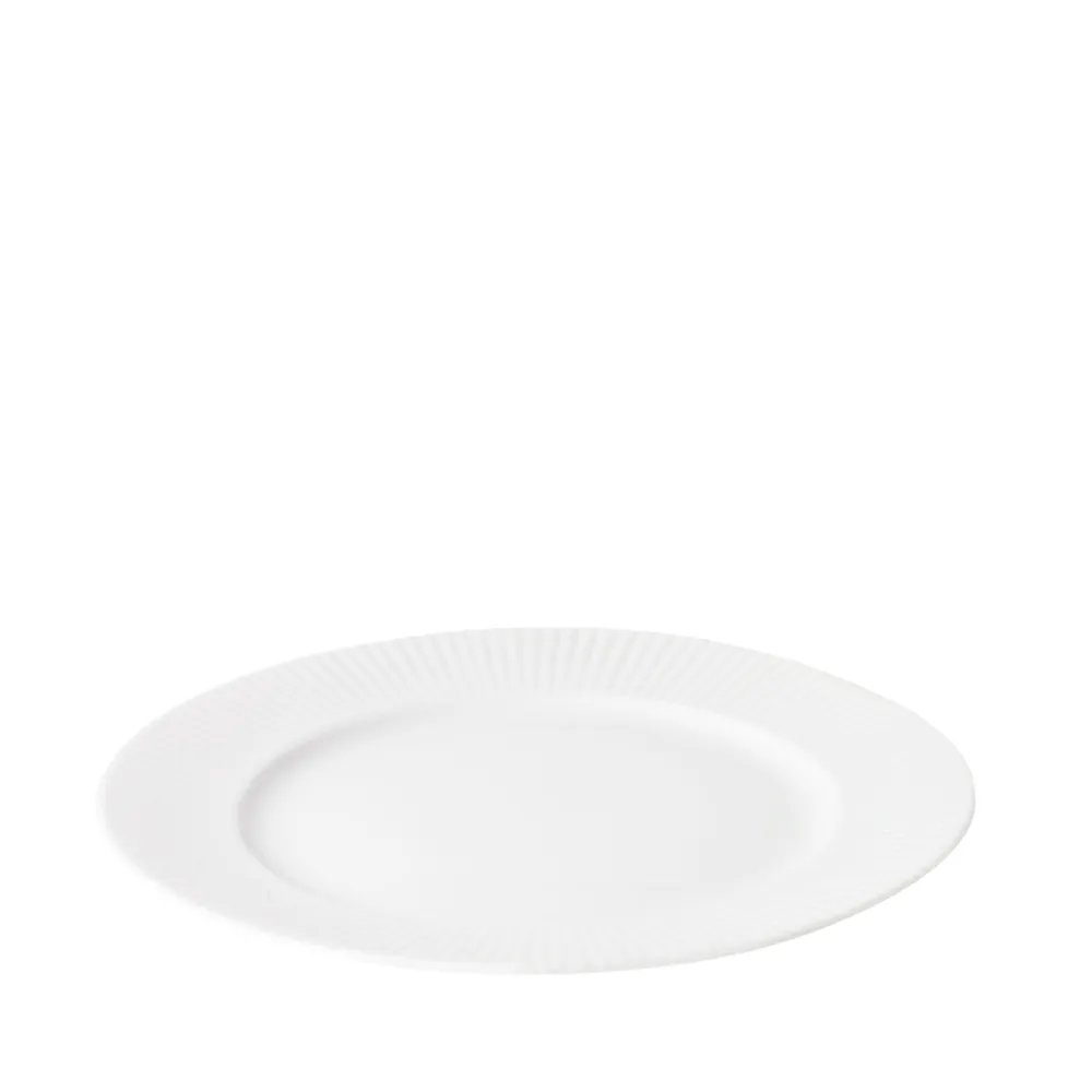 Groovy middagstallerken Ø26,5 cm porcelæn
