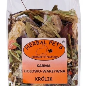 Herbal Pets Karma ziołowo-warzywna dla królika 150g