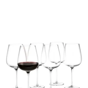Holmegaard - Bouquet Rødvinsglas 62 cl klar - 6 stk.