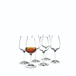 Holmegaard - Bouquet Spiritusglas klar 12 cl - 6 stk.