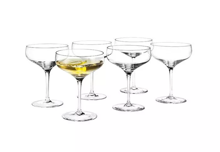 Holmegaard - Cabernet Cocktailglas klar - 29 cl 6 stk.
