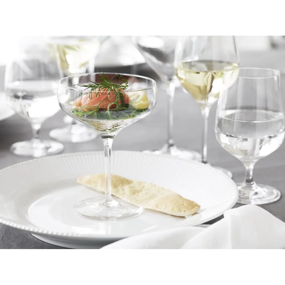 Holmegaard - Cabernet Cocktailglas klar - 29 cl 6 stk.