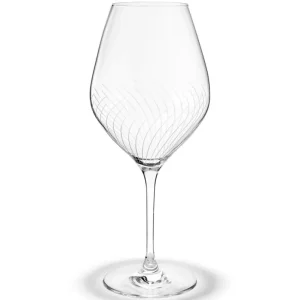Holmegaard Cabernet Lines rødvinsglas bourgogne 2 stk. 69 cl.