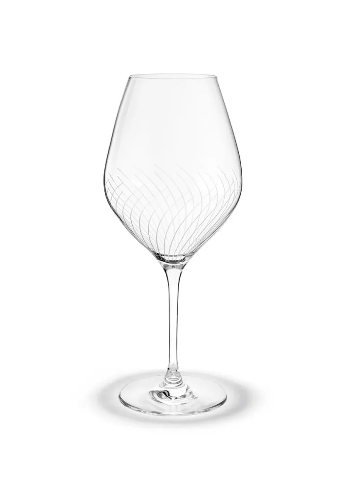 Holmegaard Cabernet Lines rødvinsglas bourgogne 2 stk. 69 cl.
