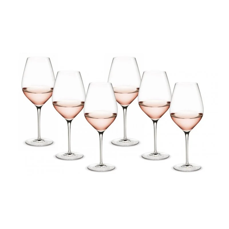 Holmegaard - Cabernet Rødvinsglas 52 cl. - 6-pak