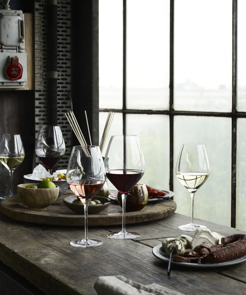 Holmegaard - Cabernet Rødvinsglas 52 cl. - 6-pak