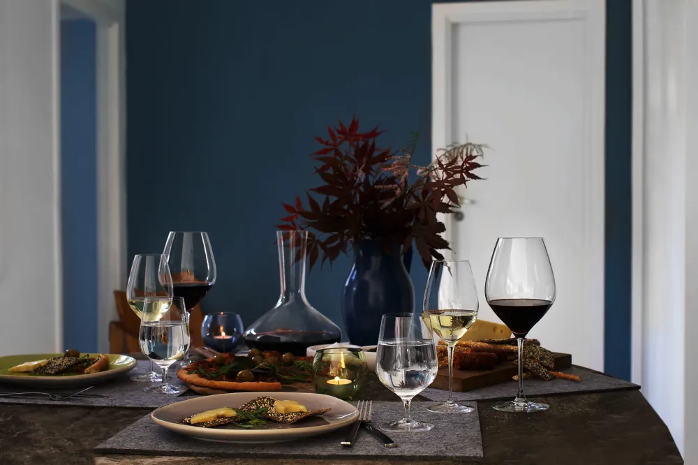 Holmegaard - Cabernet Vandglas klar - 36 cl 6 stk.