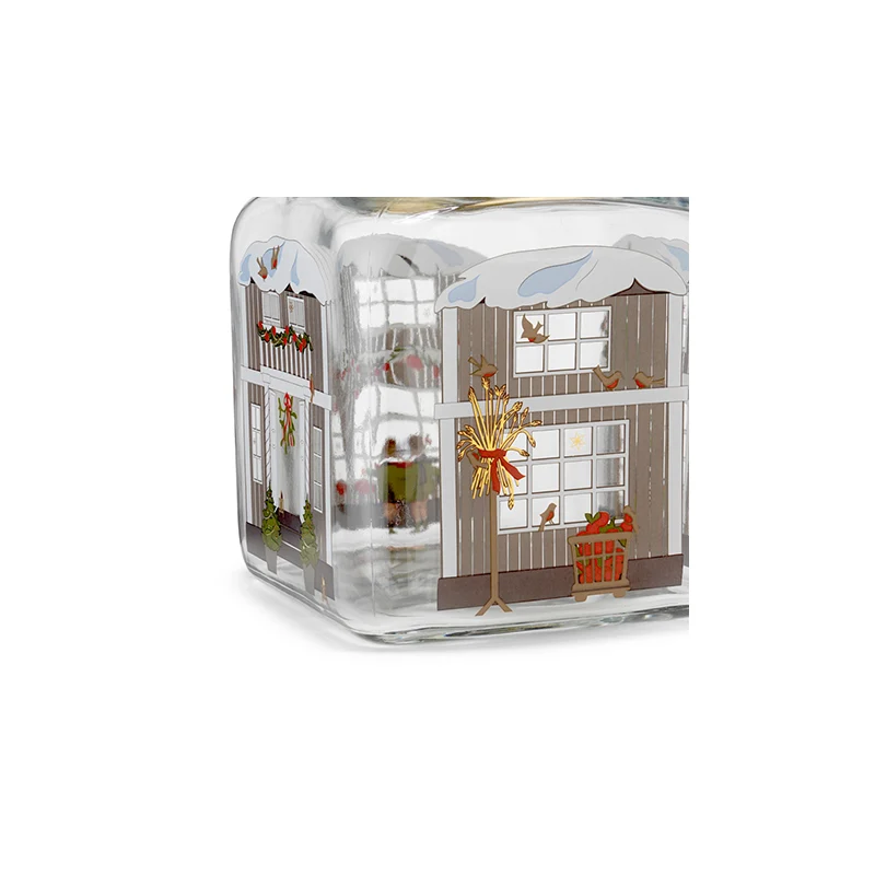 Holmegaard - Julekageglas 2022 H16 manifold