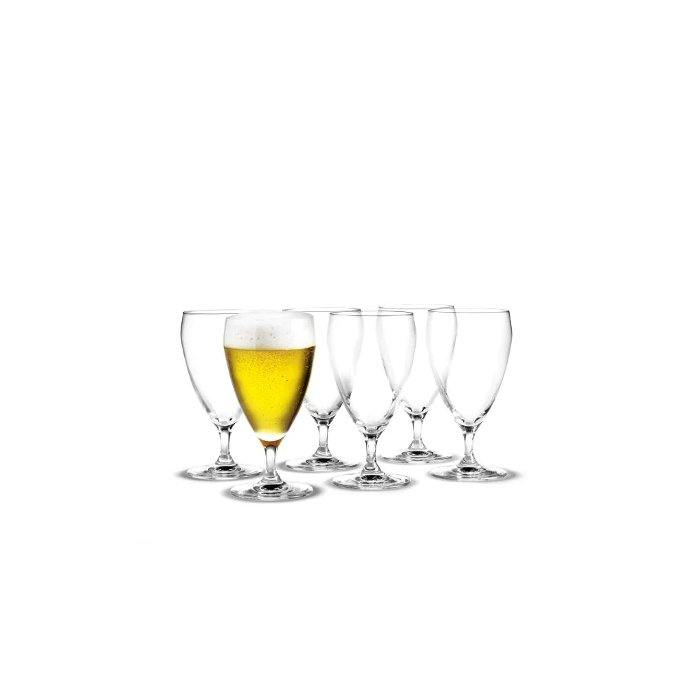 Holmegaard - Perfection Ølglas klar 44 cl 6 stk.