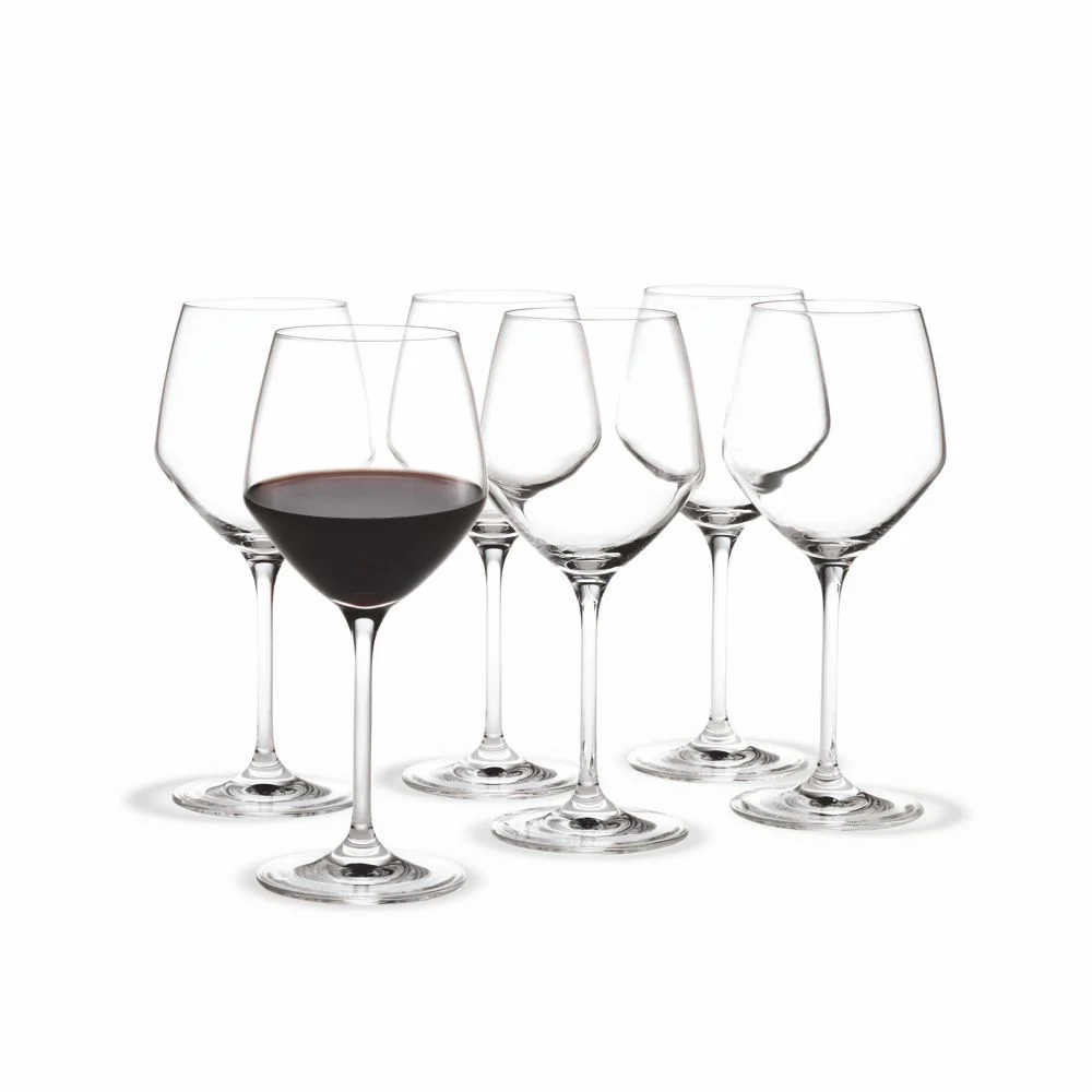 Holmegaard - Perfection Rødvinsglas - 43 cl - 6 stk.