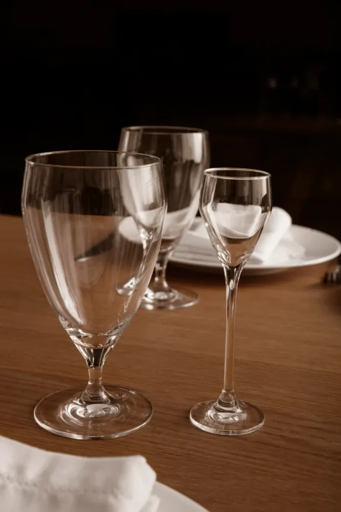 Holmegaard Perfection Snapseglas klar 5,5 cl 6 Stk.