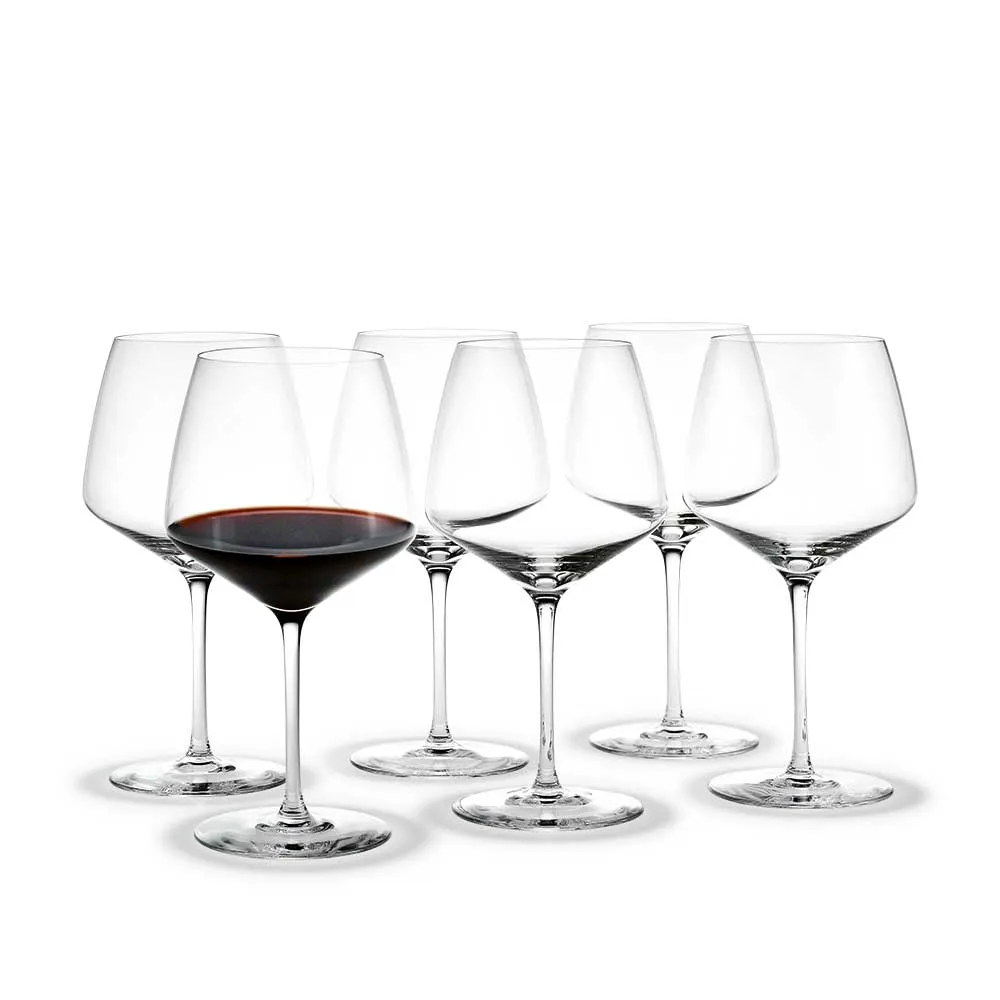 Holmegaard - Perfection Sommelierglas klar 90 cl 6 stk.