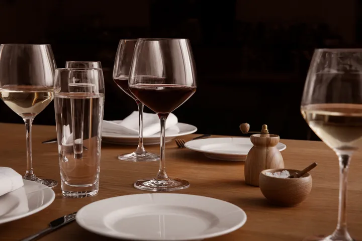 Holmegaard Perfection Vandglas klar 45 cl 6 stk.
