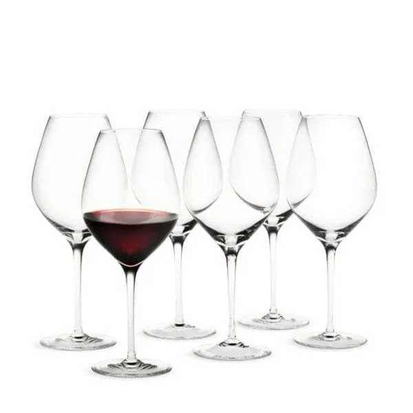 Holmegaard - Rødvinsglas 69 Cl. 6 Stk. - Cabernet