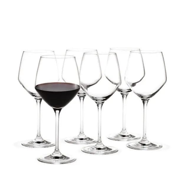 Holmegaard - Rødvinsglas 43 Cl. 6 Stk. - Perfection