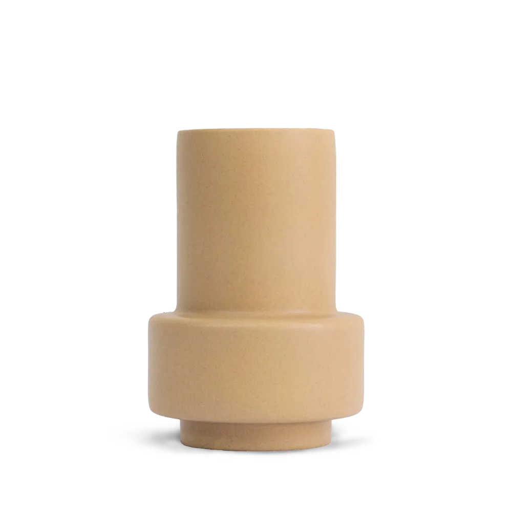 Hurricane Ceramic, Generous - Soft Ochre